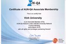  Chứng nhận Trường Đại học Vinh là thành viên của Mạng lưới Đảm bảo chất lượng các trường đại học ASEAN (AUN-QA)